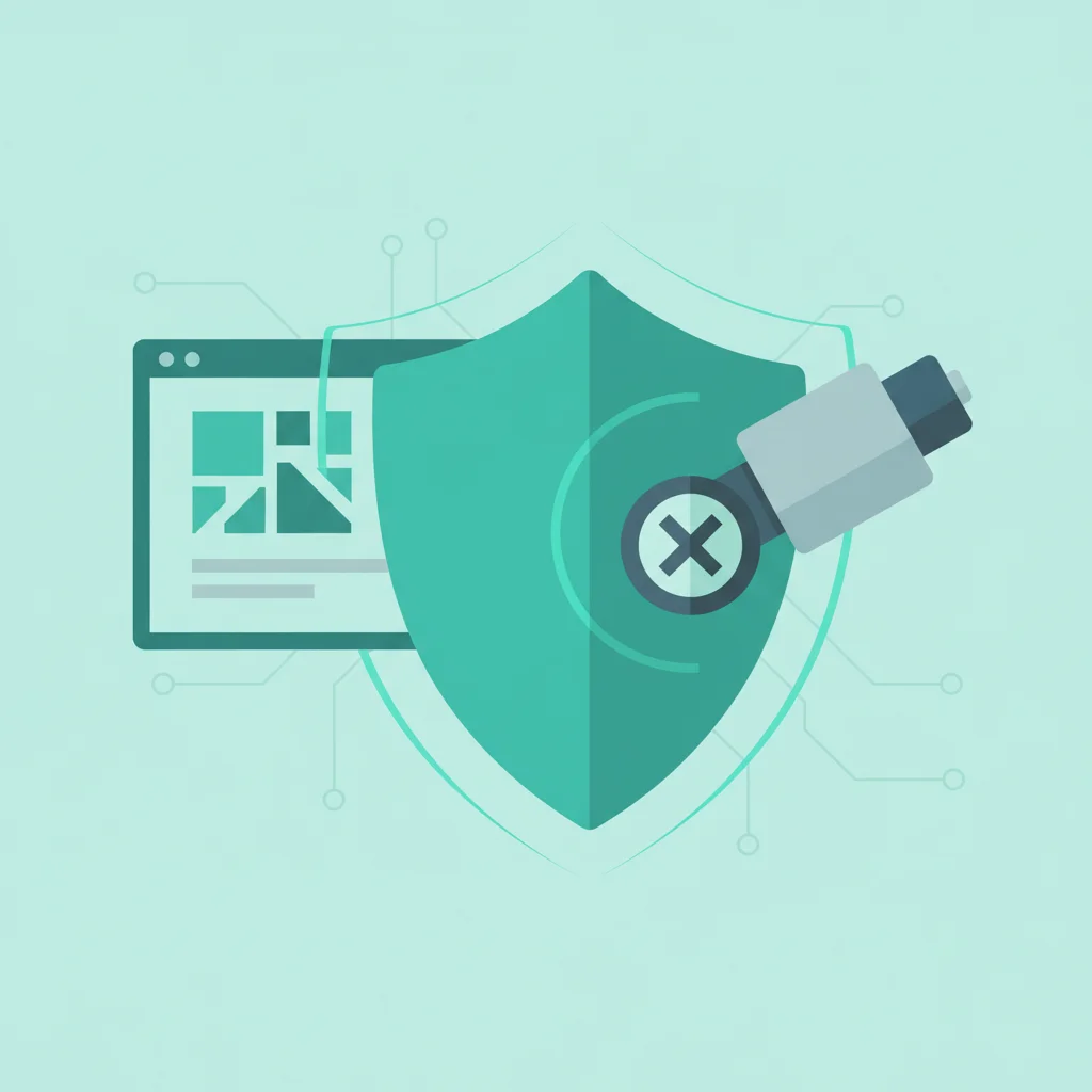 Anti-Adblock Technology Concept