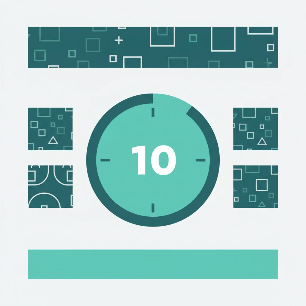 Countdown Timer with Ad Slots
