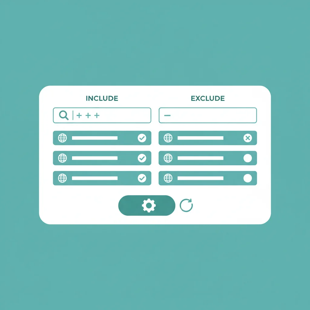 Domain List Configuration