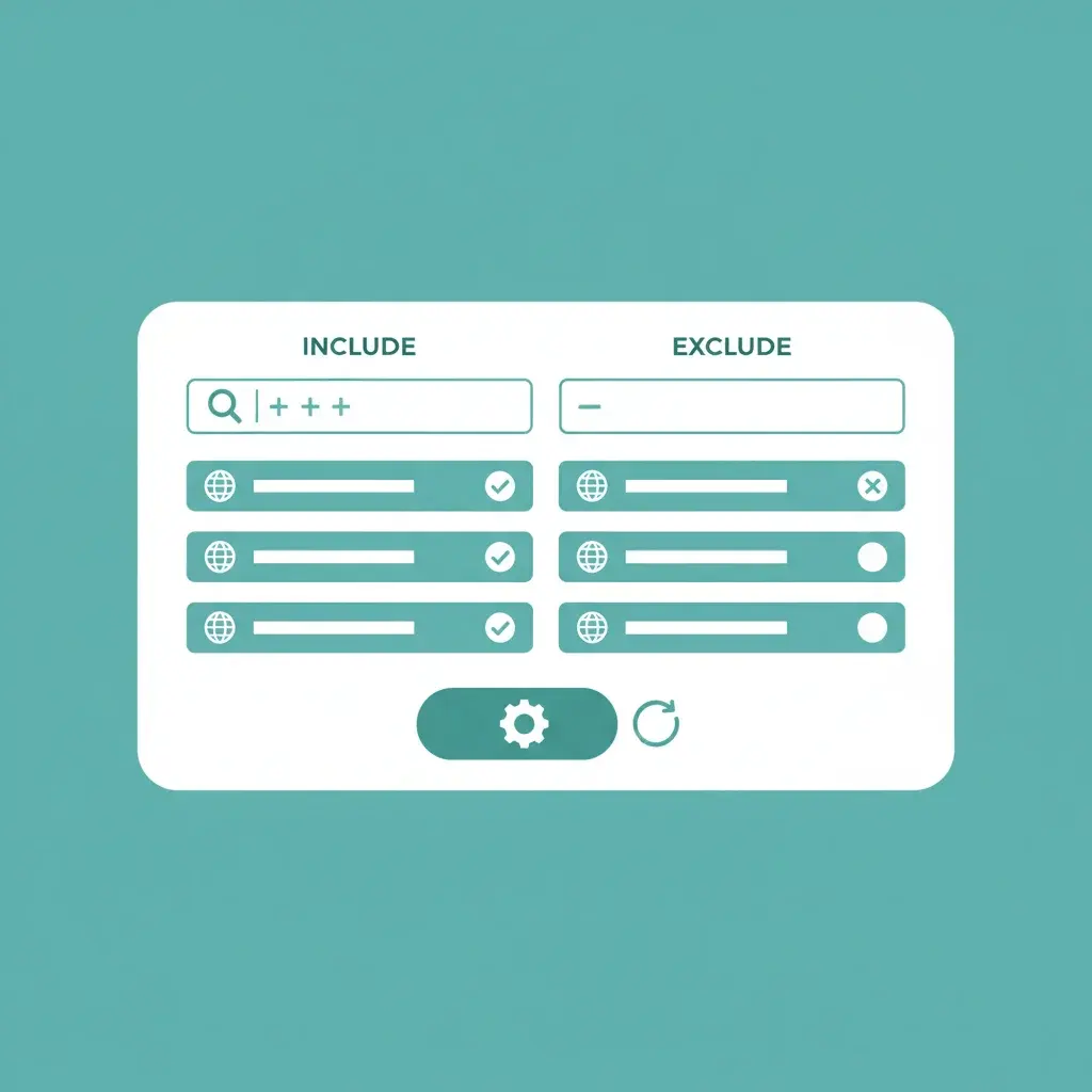 Domain List Configuration