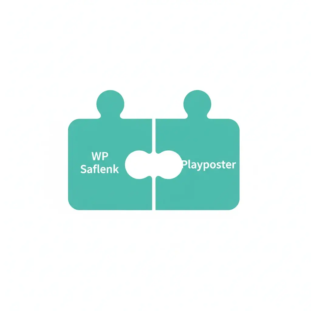 WP Safelink Plus Playposter Combo