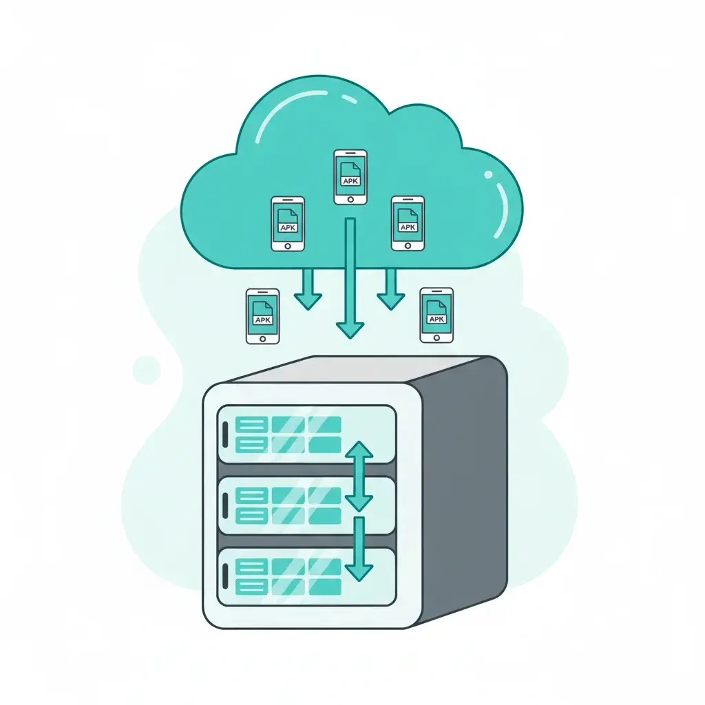 APK Download & File Hosting on Your Server