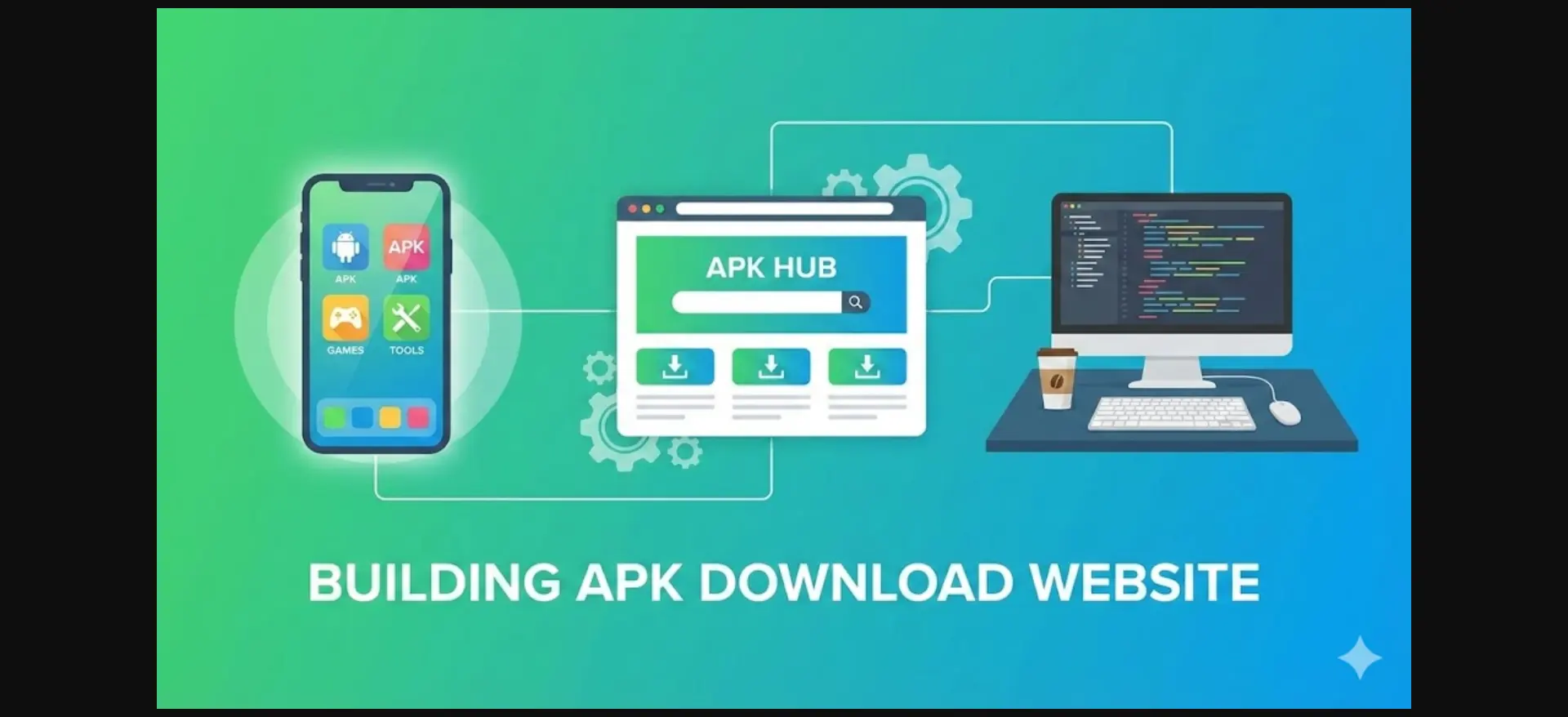 How to Build an Auto-APK Download Site with Playposter
