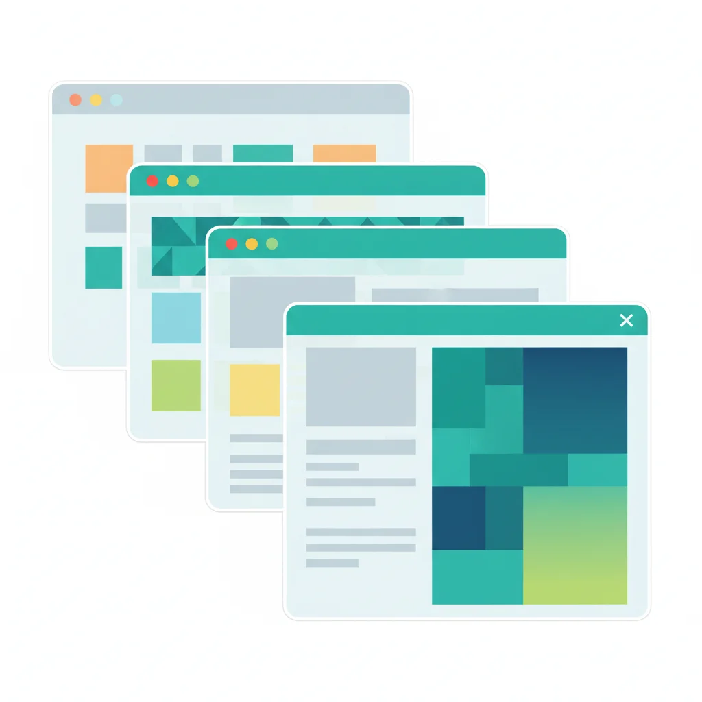 Multiple Page System