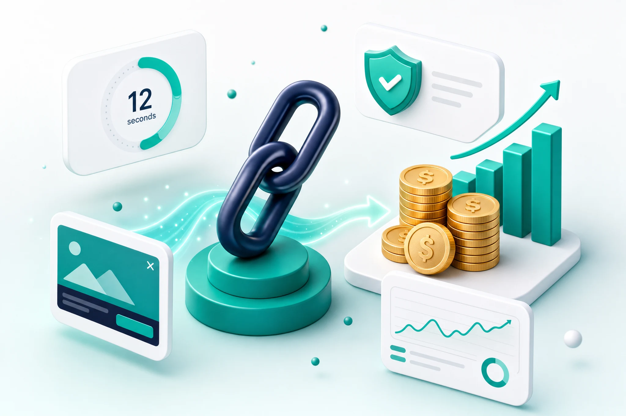 WP Safelink turns download links into ad revenue with countdown pages, bot protection and analytics