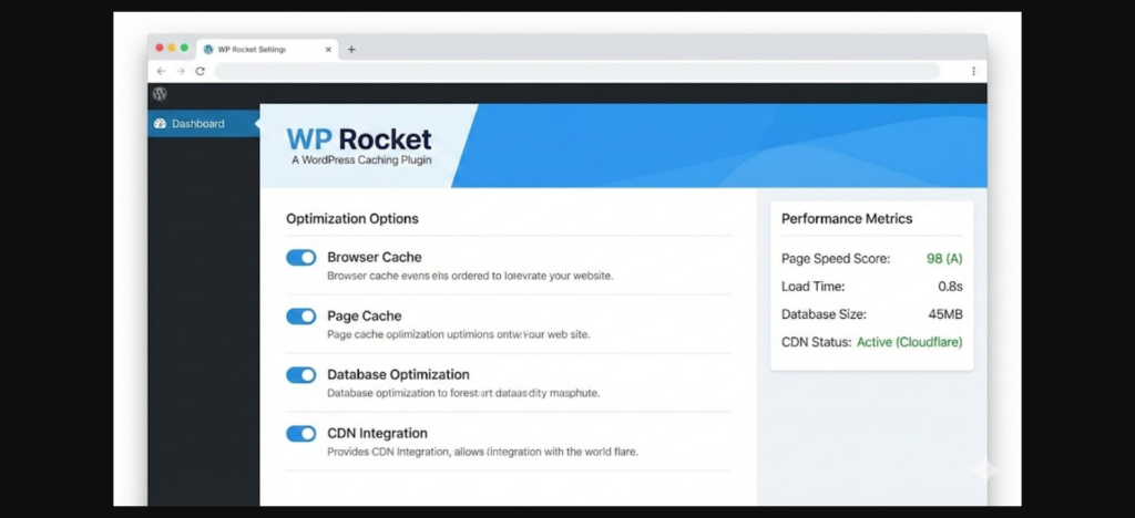 WordPress Caching Plugin Settings