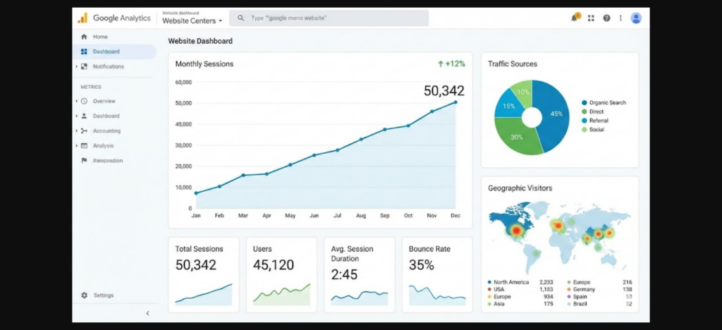 Traffic Growth Dashboard